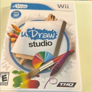 HQ uDraw Studio for Wii - White